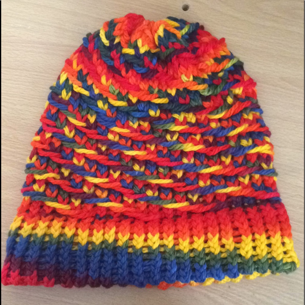 HANDMADE Knitted Beanie Hat